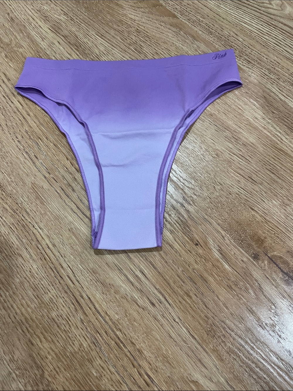 PINK Victoria's Secret™ Ombre Purple High-Cut Bikini Bottom - Women Swim